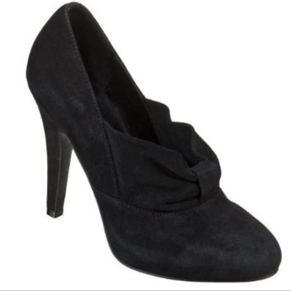 NEW Mossimo Black Ankle Booties